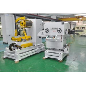 Hydraulic Decoiler And Straightener Feeder With Power Press Line Machines