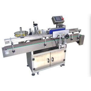 Automatic Flat Bottle Adhesive Labeling Machine