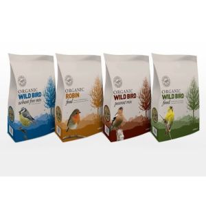 China Custom Rotogravure Printing VMPET Bird Seed Packaging Bag 750g on sale