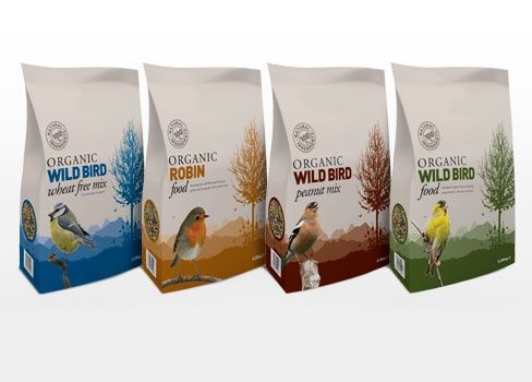 Quality Custom Rotogravure Printing VMPET Bird Seed Packaging Bag 750g wholesale