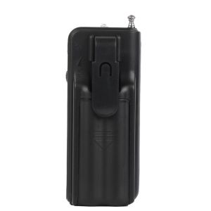 Private Model FM Speaker Radio With Mini Flashlight Support Custom FM Frequency