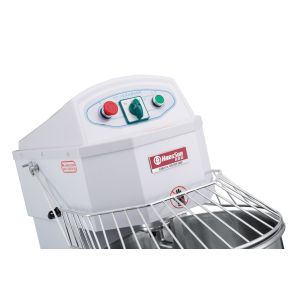 Shockproof Spiral Dough Mixer Equipment 1500w Pizza Dough Kneader With Stainless