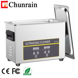 ROHS 40khz Ultrasonic Cleaner , 4.5L Ultrasonic Cleaner For Surgical Instruments
