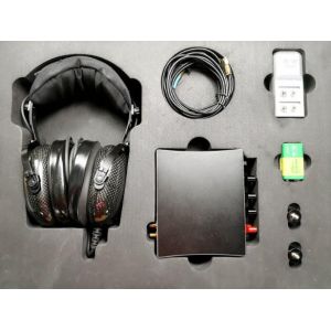 Stereo Listening Through Wall System Device Double Track High Detection