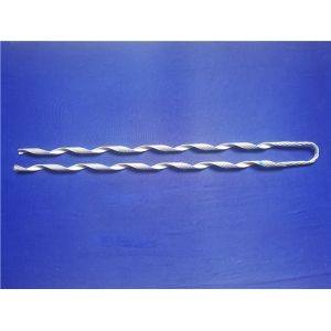 Cheap Overhead 95% RTS 3.0MM Wire 0.24KG Guy Wire Preforms Grip for sale