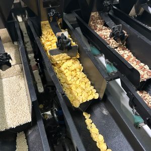 Stainless Steel Mixed Nuts Canning Machine with PLC Control