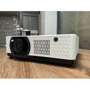 8200 Lumens 3LCD Laser Projector with 16W Speaker and 360° Projection for 3D