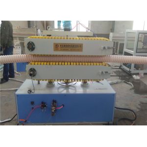 PE Carbon Sprial Reinforcing Plastic Pipe Machine / Production Line Fully