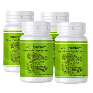 Relaxation Promoting Stress Relief Capsules for Adults 60 Daily Mood and Sleep