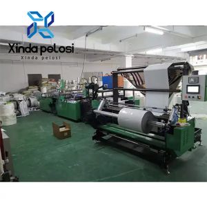 230pcs/Min 950mm Mailing Bag Making Machine Dhl Bag Making Machine