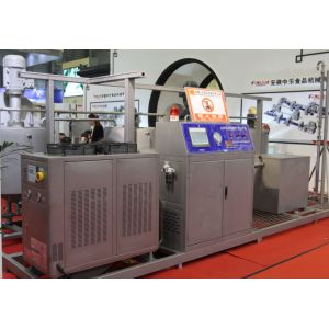 35 KW Industrial Cake Production Line fully automatic With Siemens PLC Control