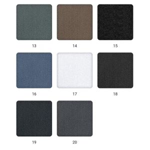 High Color Fastness Polyester And Rayon Blend Textured Design 145CM Poly Viscose