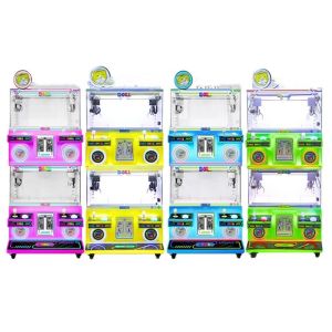 110V/220V/230V Voltage Custom 2-Layer 4-Player Coin-Operated Toy Grabber Claw