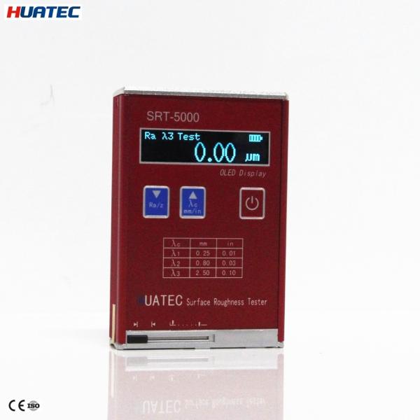 Quality SRT-5000 OLED Display Real-time Monitoring Ra/Rz/Rq/Rt Surface Roughness Tester wholesale