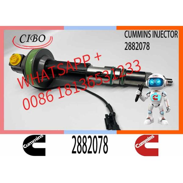 NINE BRAND High Quality Diesel Injector 2882078 Qsk19 Injector Fuel Injector 2882078