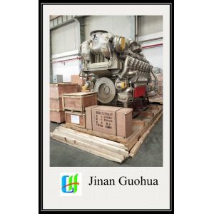 Jichai 1000kw H16V190 Natural Gas Generator Parts with Customization Request