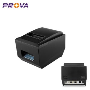China Easy Loading 80mm Thermal Printer For Restaurant / Sales / Kitchen on sale