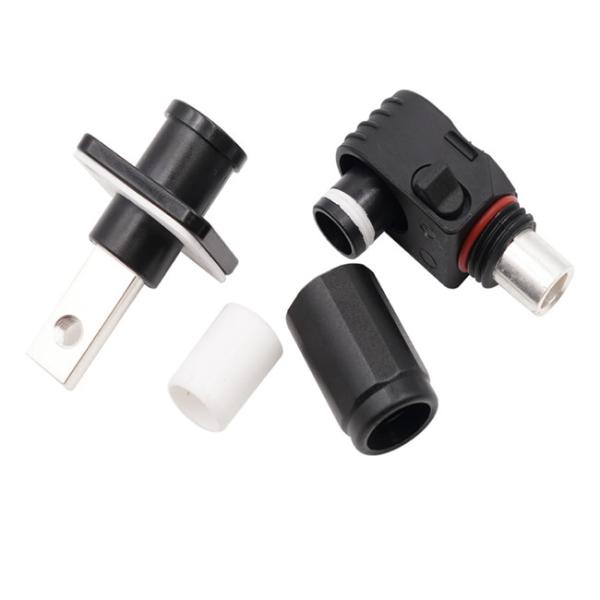 Single Core 120A Electric Vehicle Plug DC 1500V Practical Multiscene