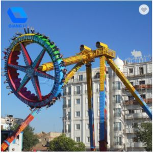Attractive Big Pendulum Ride Amusement Park Equipment With Colorful Lights
