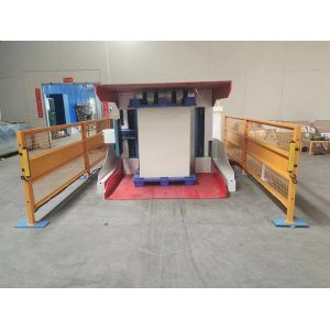 China Stacker Pile Turner Machine With Dust Removing And Air Aligning For Printing And Packaging on sale