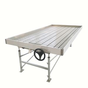 Buy cheap Anti UV Customizable Greenhouse Rolling Benches Active Aqua Flood Table 4x8 2x2 from wholesalers