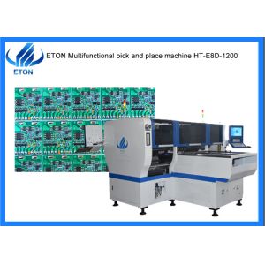 China Min 0402 Max 1.2m PCB SMT Mounting Placement Machine 90000 CPH Mounting Speed on sale