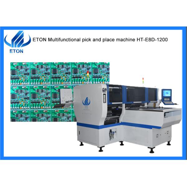 Quality Min 0402 Max 1.2m PCB SMT Mounting Placement Machine 90000 CPH Mounting Speed wholesale