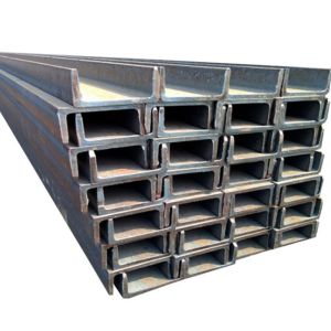 63 X 40 4x2 Galvanized U Channel Steel Q345B Iron C Channel