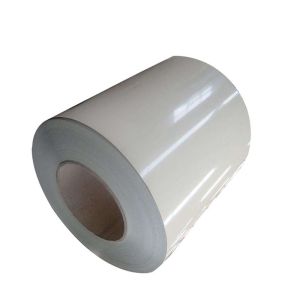 China PPGI 0.35mm Prepainted Galvanized Steel Coil PVDF ADP 24 Gauge on sale