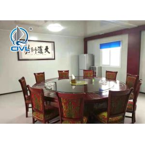 Moisture Proof Prefabricated shopping mall building , Prefabricated Container