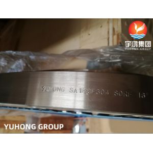 ASTM A182 F304 F304L Stainless Steel Forged Flanges F.F. / R.F. And R.T. Face