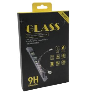 Wholesale Custom logo printed tempered glass phone screen protector paper boxes