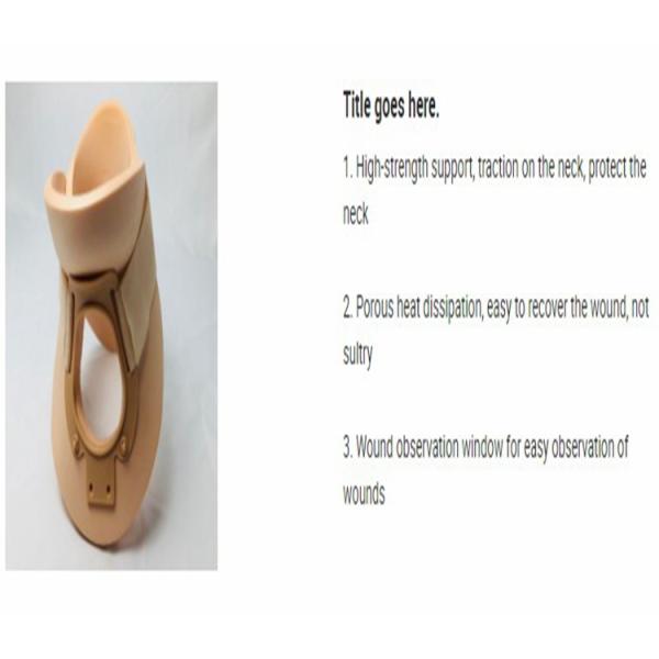 Adjustable Soft Cervical Collar Philadelphia Cervical Collar Neck Support Collar