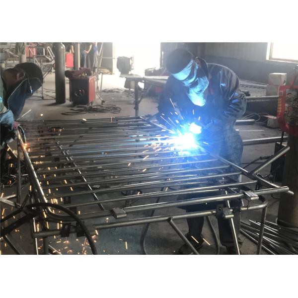 32mm wall thickness 1.00mm Crowd Control Barriers For United Kingdom Market Pre