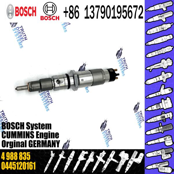 Quality High quality Common Rail Injector diesel fuel injector 4988835 5253221 5269194 0445120161 0445120204 0445120267 wholesale
