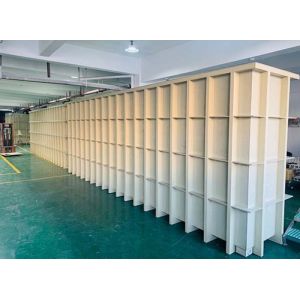 OEM Available 2000mm Electroplating Tanks , Metal Finishing Tanks