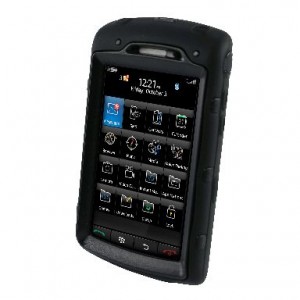 Black Aluminum Case for Blackberry Curve 8520 8530
