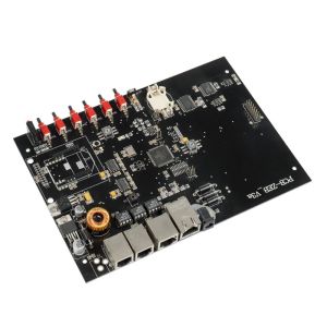 OEM 2oz Copper Multilayer PCBs 1.6mm Thickness ISO TS16949