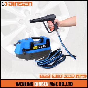 Steam Portable Electric Car Washer Copper Material 220V 9MPa Pressure