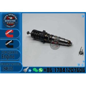 China VTOP Diesel Injectors 1846350 1846351 4902818 for HPI Engine DS11 DC12 DC13 D09 D59 Construction Machinery Parts 6 Months on sale