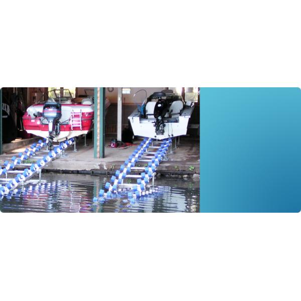 Quality shoredock Aluminum Rolling Cradle, for "Off Road" use, approx. 1/2 price of New Boat Trail wholesale