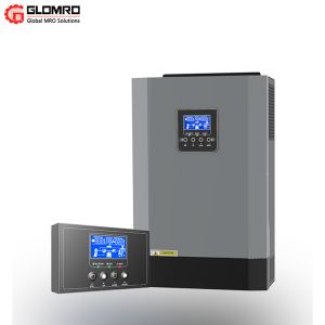 MPS Solar Power Inverter Solar Hybrid With Charge Controller For Off Grid Solar