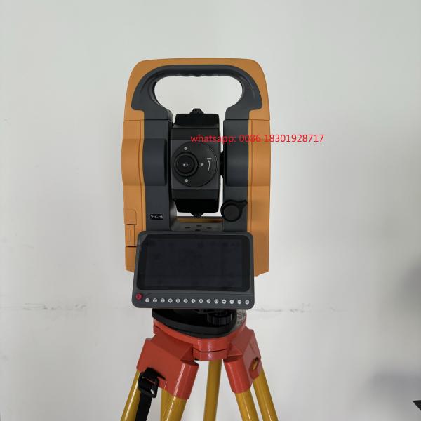 30X Erect Topcon total station with 1 Minimum Display 32GB USB Flash Memory and