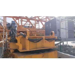 Installation Assembled Zoomlion Flat Head Tower Crane 19 Years Used Good