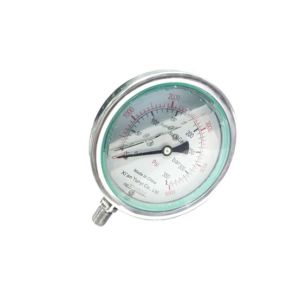SS 316L High Precision Pressure Gauge, Pressure Meter