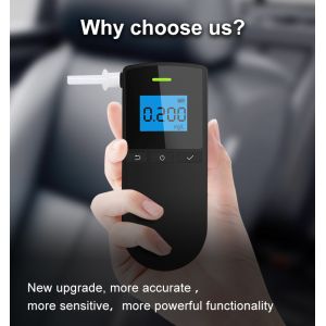 Portable Digital Breathalyzer Alcohol Tester Gas Analyzers Product Category