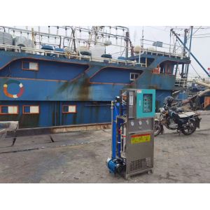 China Fully Automatic Remote Monitoring System Reverse Osmosis Desalination System With Environmental Adaptability on sale