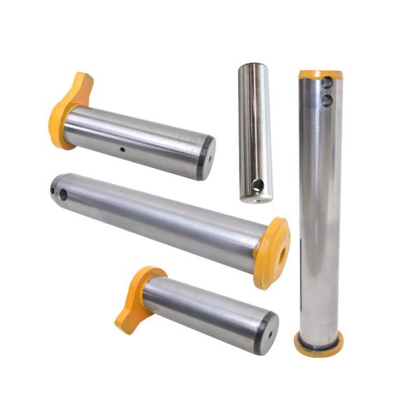Quality Custom Hardened Steel 45mm Excavator Bucket Pins Wear Resistance wholesale