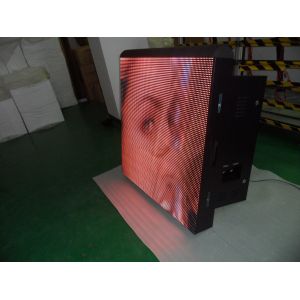 Stadiums Perimeter Led Display Screen P10 SMD 3in1 Iron