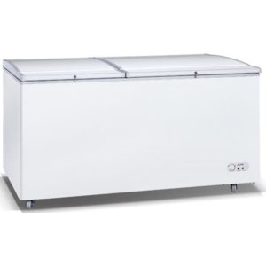 1028L Direct Cooling Saving-energy Low Noise Top Double Solid Door Deep Freezer,